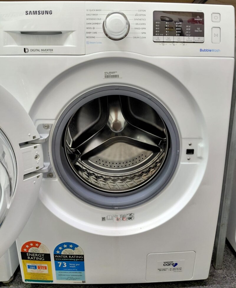 Samsung 8.5kg Front Load Washing Machine WW85J54E0IW/SA