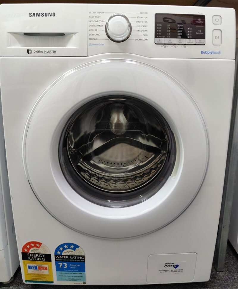 Samsung 8.5kg Front Load Washing Machine WW85J54E0IW/SA