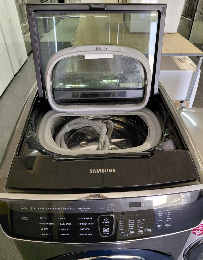 Samsung FlexWash 16kg + 2.5kg Twin Washer – WV16M9945KV