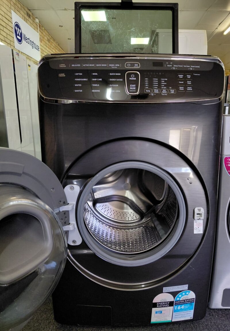 Samsung FlexWash 16kg + 2.5kg Twin Washer – WV16M9945KV