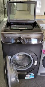 Samsung FlexWash 16kg + 2.5kg Twin Washer – WV16M9945KV