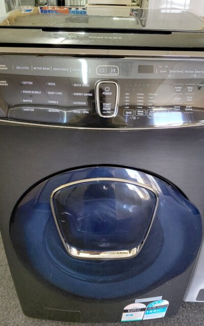 Samsung FlexWash 16kg + 2.5kg Twin Washer – WV16M9945KV