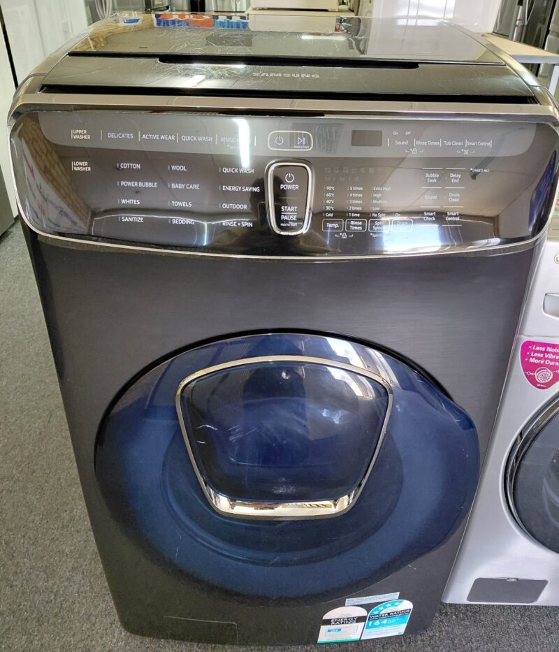 Samsung FlexWash 16kg + 2.5kg Twin Washer – WV16M9945KV