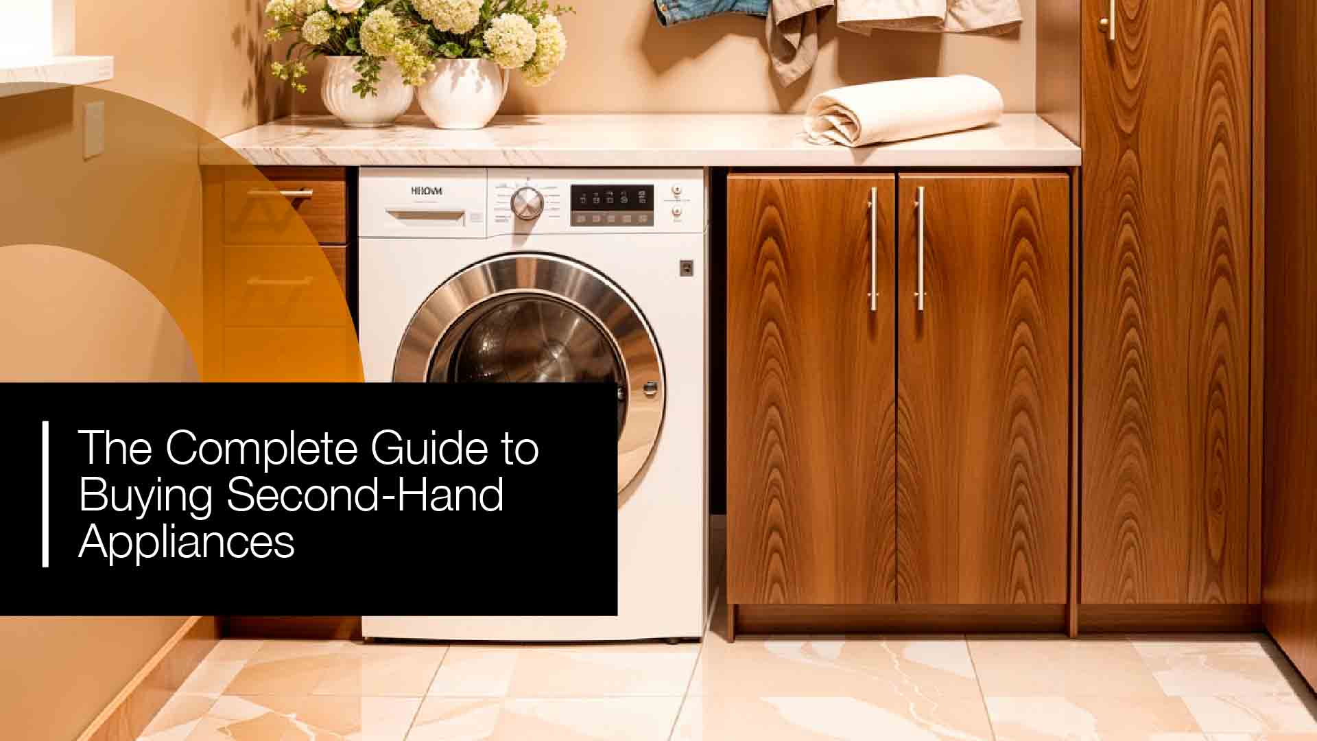 Selection of quality second-hand appliances available for sale in Perth.