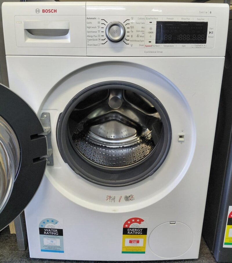 Bosch Series 8 8KG Front Load Washer – WAW28441AU