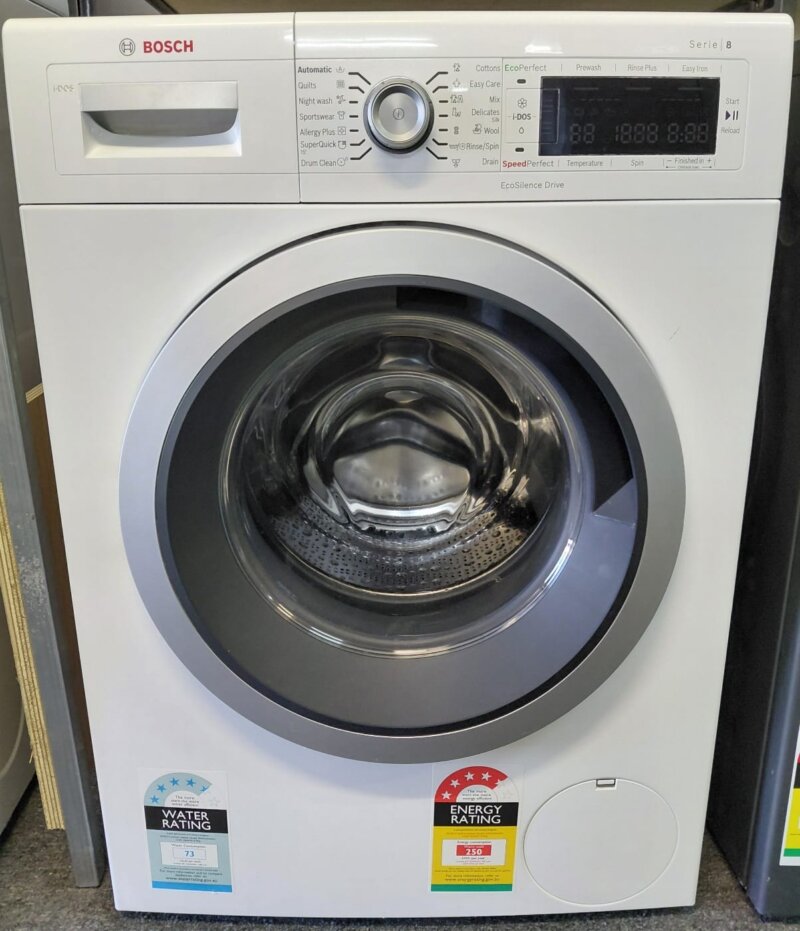 Bosch Series 8 8KG Front Load Washer – WAW28441AU