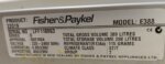 Fisher & Paykel 389L Upright Freezer E388