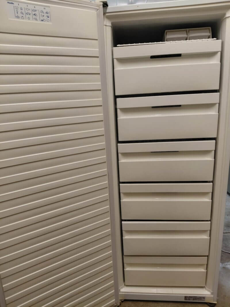 Fisher & Paykel 389L Upright Freezer – N388