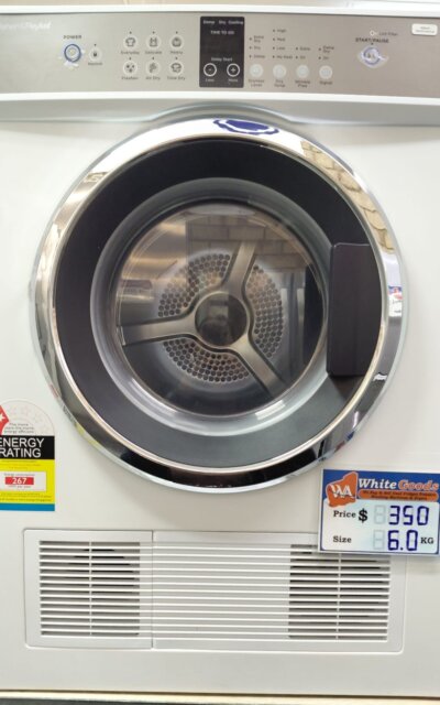 Fisher & Paykel 6kg Vented Dryer for Sale in Perth
