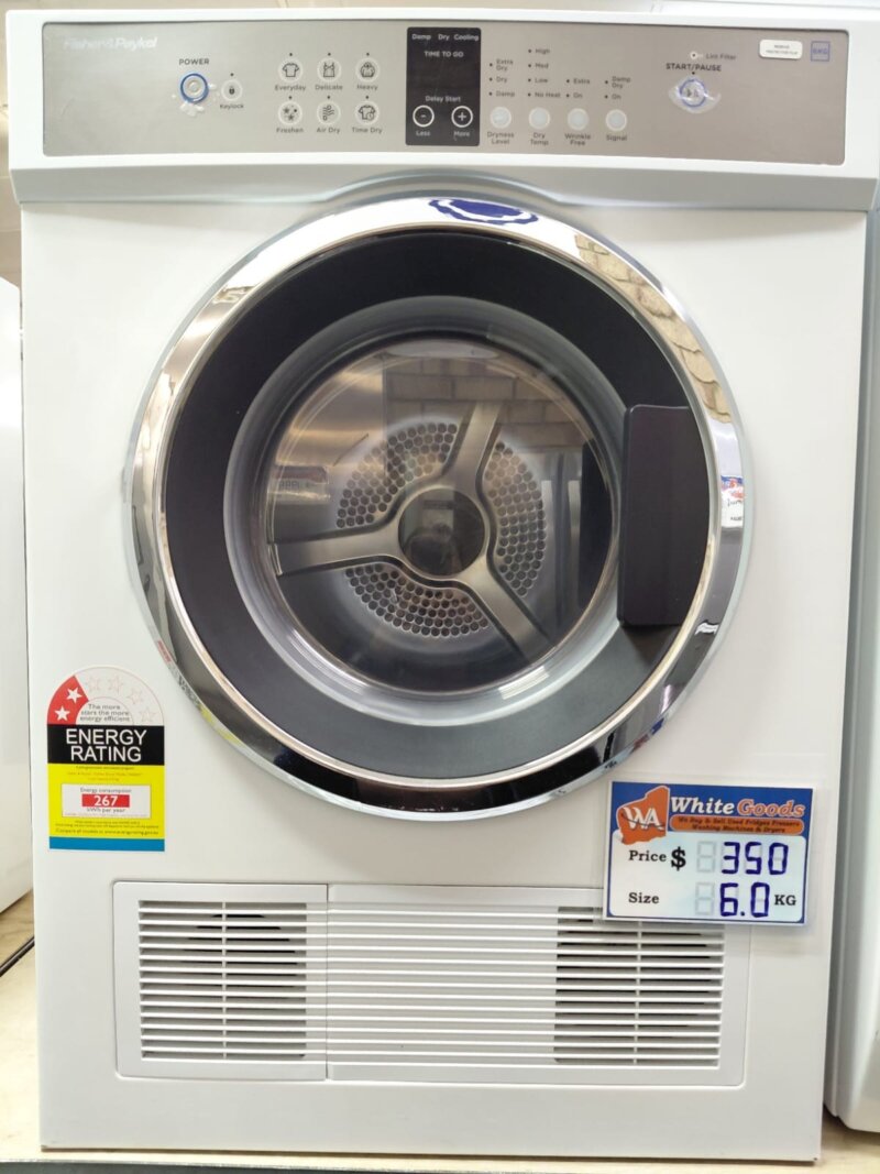 Fisher & Paykel 6kg Vented Dryer for Sale in Perth