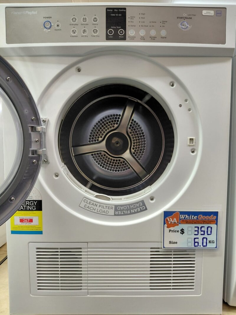 Fisher & Paykel 6kg Vented Dryer for Sale in Perth