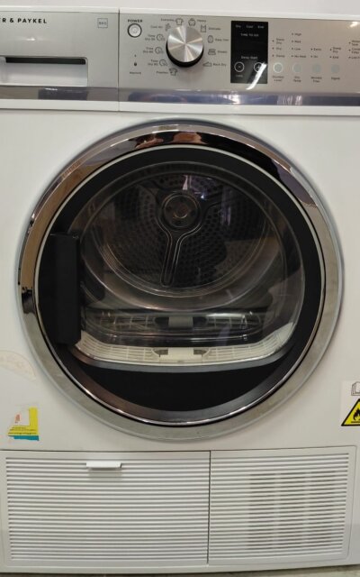 Fisher & Paykel 8kg Condenser Dryer – DE8060P