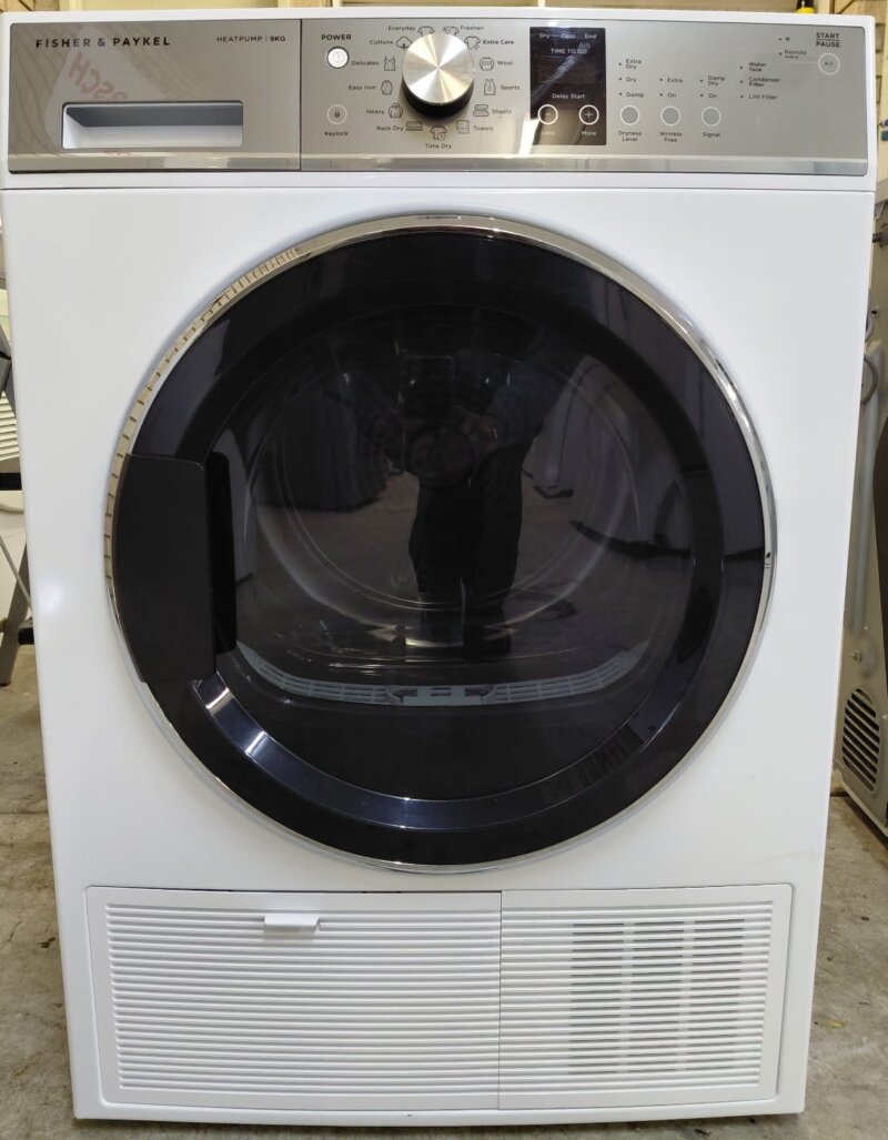 Fisher & Paykel 9kg Heat Pump Dryer – DH9060P2AA