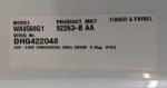 Fisher & Paykel WA8560G1 8.5kg Top Load Washing Machine