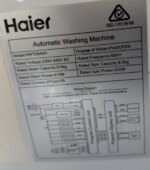 Haier 8kg Top Load Washing Machine – HWT08AN1