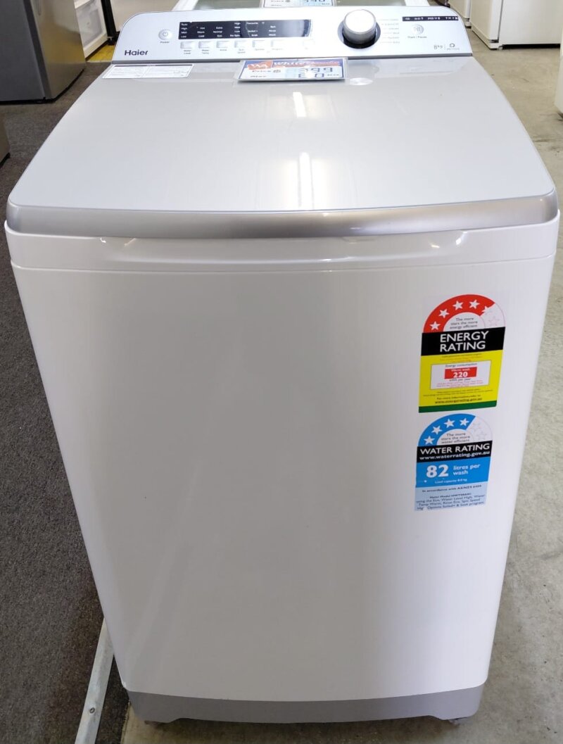 Haier 8kg Top Load Washing Machine – HWT08AN1
