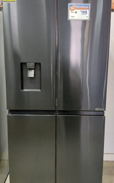 Hisense 454L 4 Door French Door Fridge – HRCD454BW