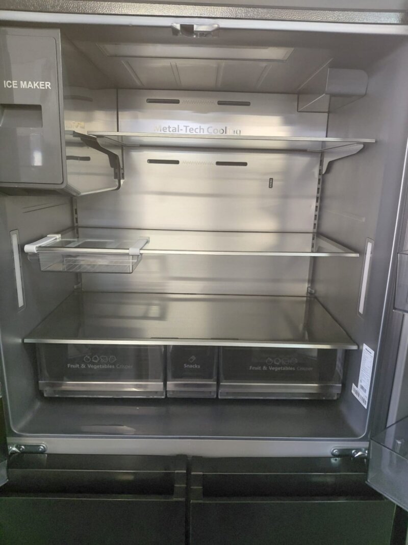 Hisense 585L 4 Door French Door Fridge HRCD585BWB