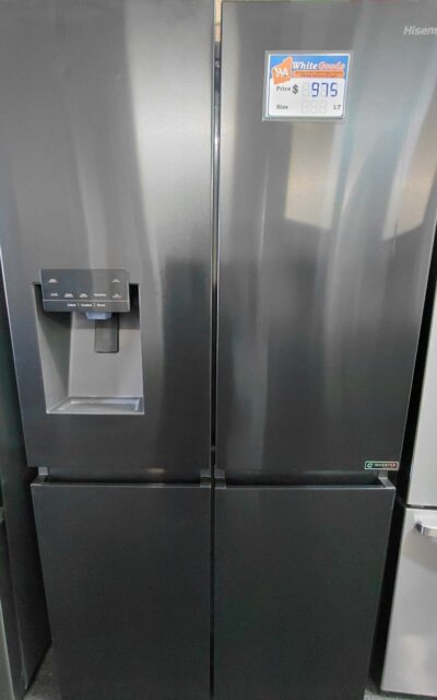 Hisense 585L 4 Door French Door Fridge HRCD585BWB