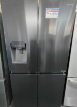 Hisense 585L 4 Door French Door Fridge – HRCD585BWB