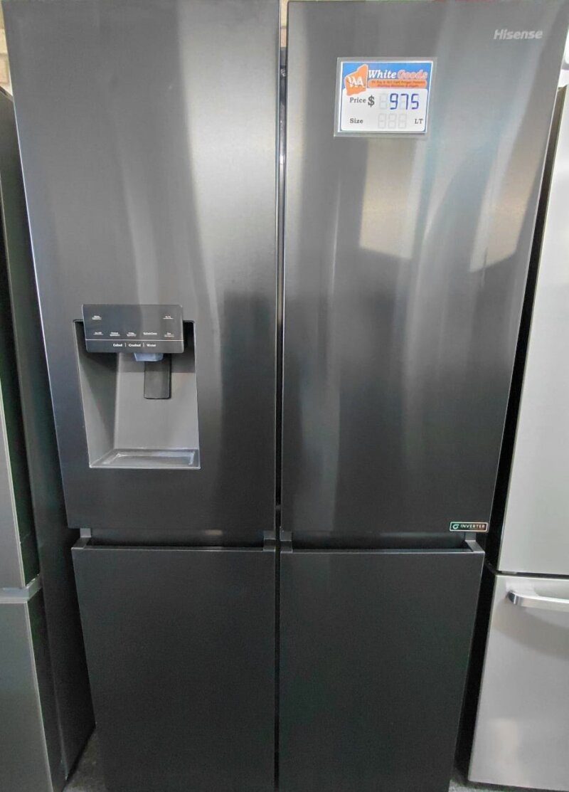 Hisense 585L 4 Door French Door Fridge – HRCD585BWB