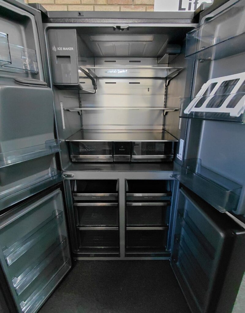 Hisense 585L 4 Door French Door Fridge – HRCD585BWB