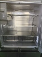 Hisense 585L 4 Door French Door Fridge – HRCD585BWB