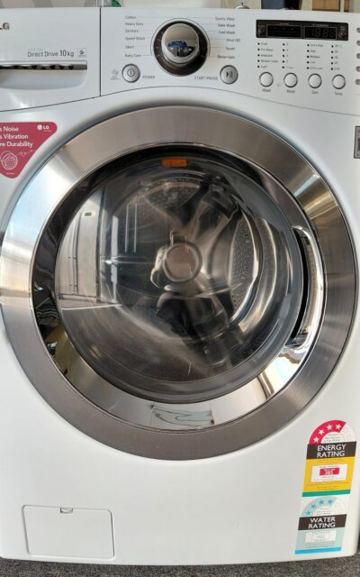 LG 10kg Front Load Washing Machine – WD12590D6
