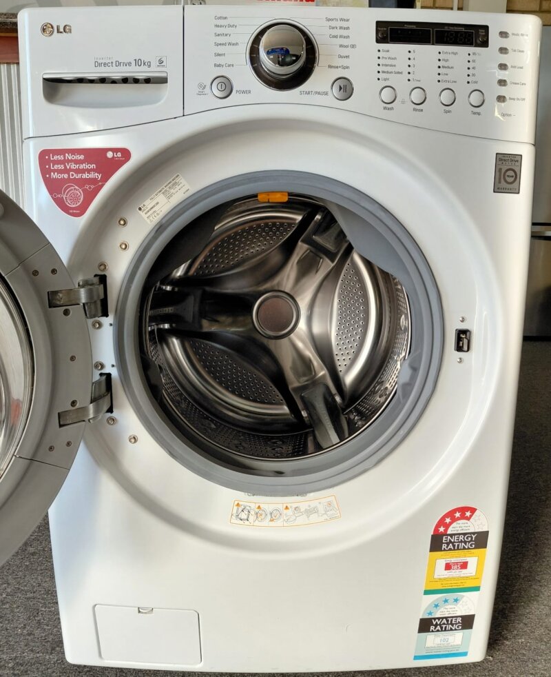 LG 10kg Front Load Washing Machine – WD12590D6