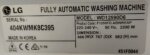 LG 10kg Front Load Washing Machine – WD12590D6