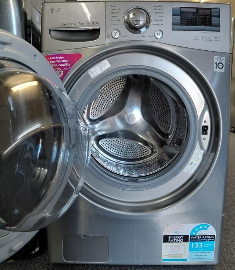 LG 13kg Front Load Washing Machine – WD1013NDE (Dark Grey)