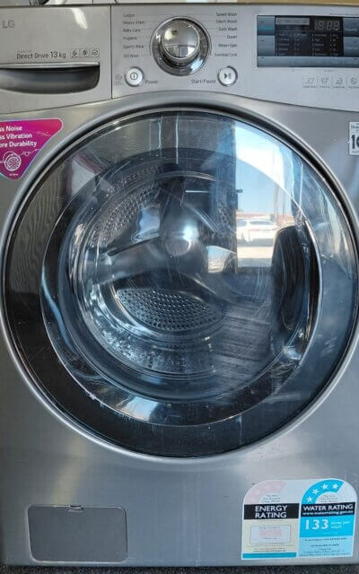 LG 13kg Front Load Washing Machine – WD1013NDE (Dark Grey)