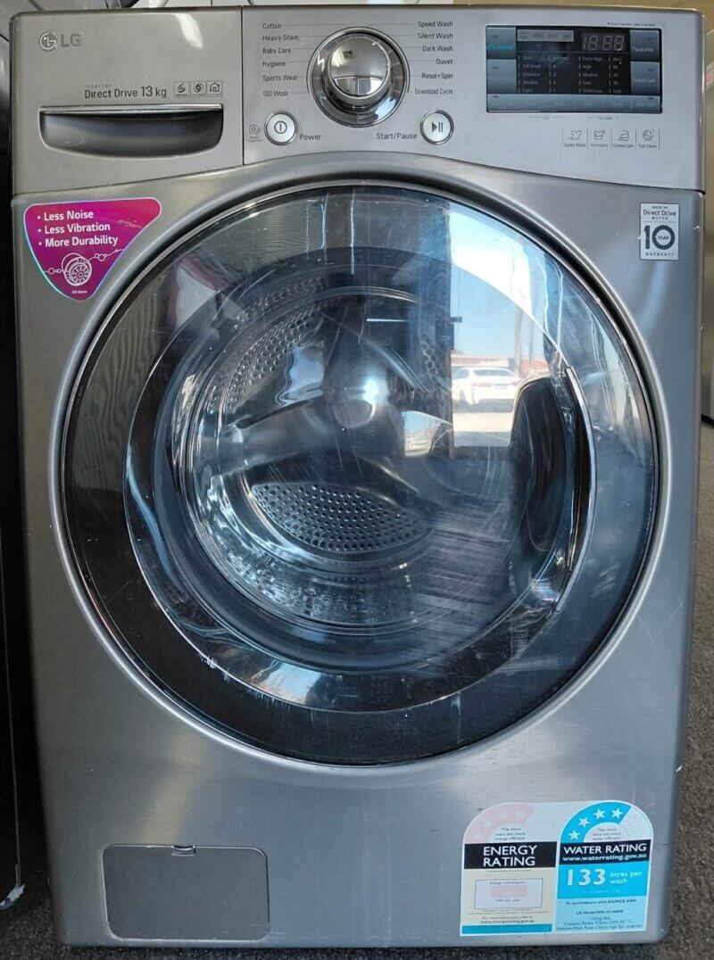 LG 13kg Front Load Washing Machine – WD1013NDE (Dark Grey)