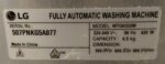LG 6.5kg Top Load Washing Machine WTG6532W