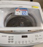 LG 6.5kg Top Load Washing Machine WTG6532W