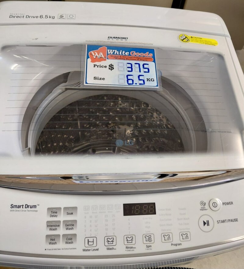 LG 6.5kg Top Load Washing Machine WTG6532W