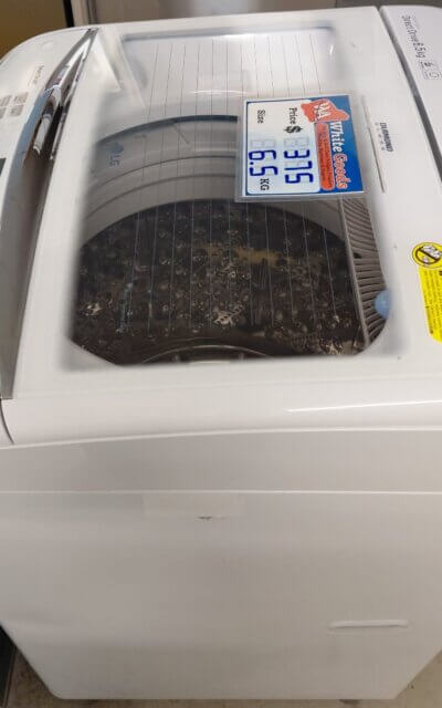 LG 6.5kg Top Load Washing Machine WTG6532W