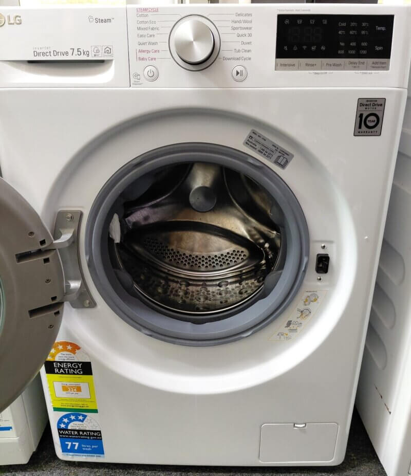 LG 7.5kg Front Load Washing Machine – WV5-1275W