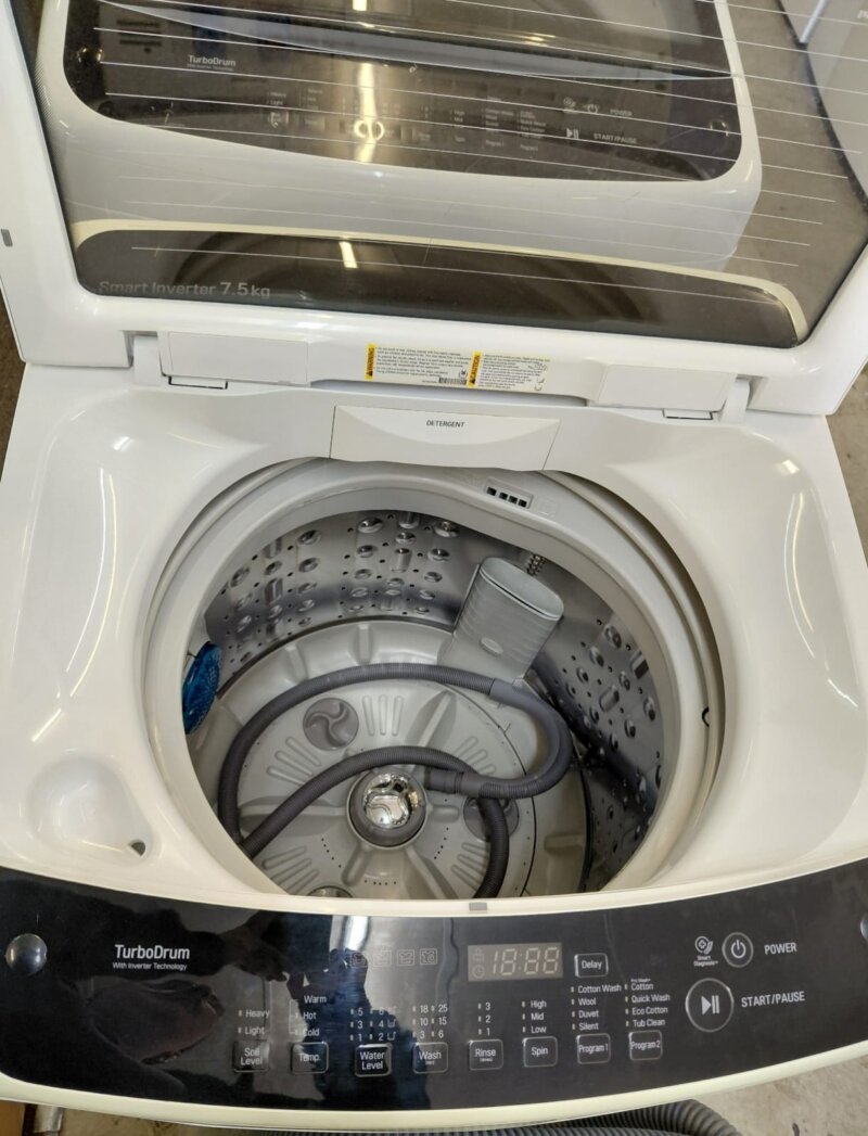 LG 7.5kg Top Load Washing Machine – WTG7520