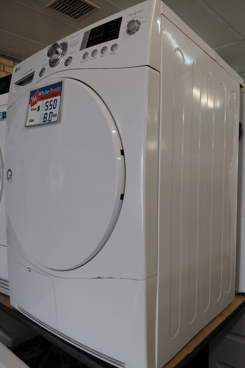 LG 8kg Condenser Sensor Dryer – TD-C803E