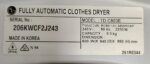 LG 8kg Condenser Sensor Dryer – TD-C803E