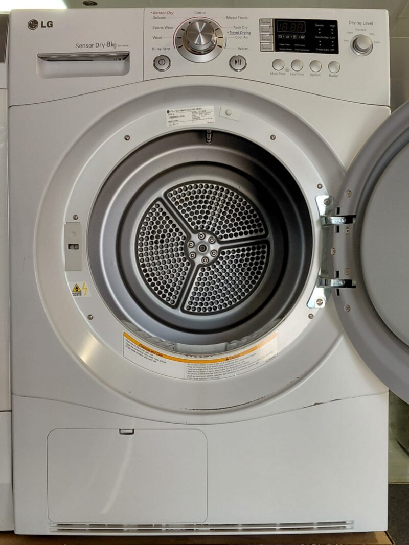 LG 8kg Condenser Sensor Dryer – TD-C803E