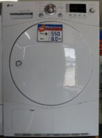 LG 8kg Condenser Sensor Dryer – TD-C803E
