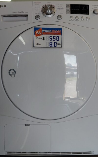 LG 8kg Condenser Sensor Dryer – TD-C803E