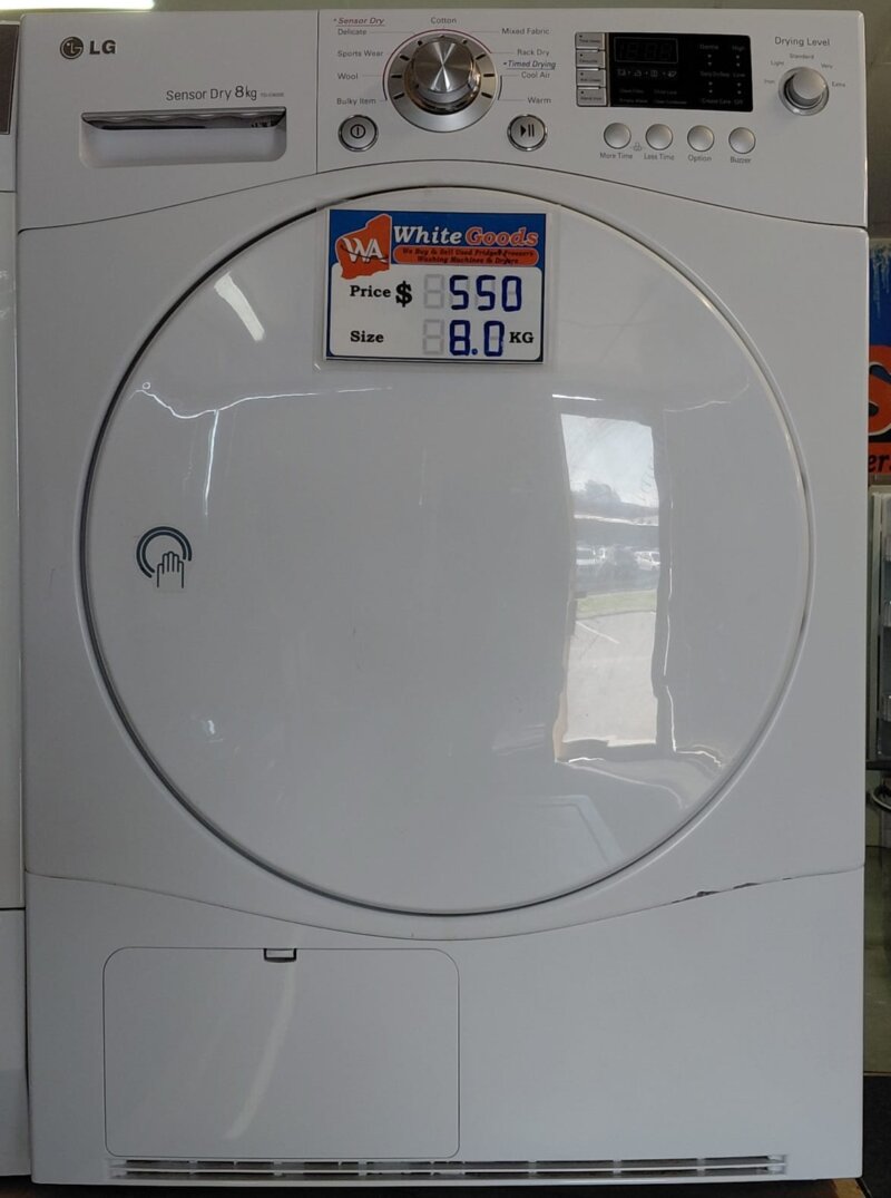 LG 8kg Condenser Sensor Dryer – TD-C803E