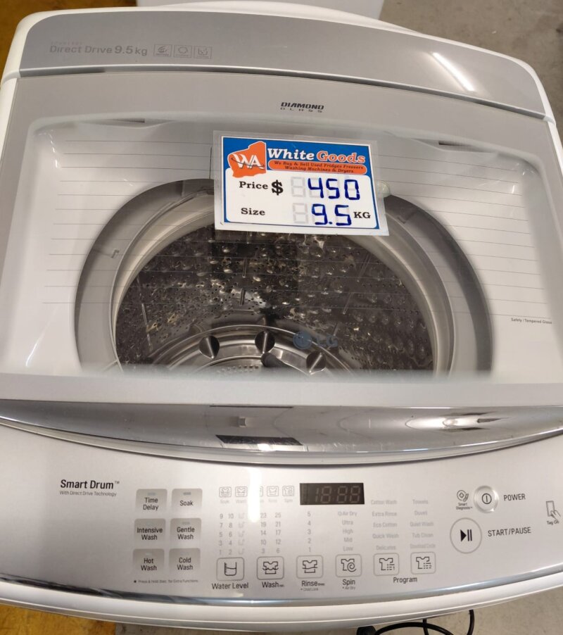 LG 9.5kg Top Load Washing Machine WTG9530S