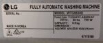 LG 9.5kg Top Load Washing Machine WTG9530S