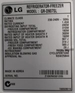 LG 907L Door-in-Door French Door Fridge GR-D907SL