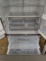 LG 907L Door-in-Door French Door Fridge GR-D907SL