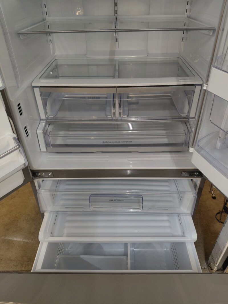 LG 907L Door-in-Door French Door Fridge GR-D907SL